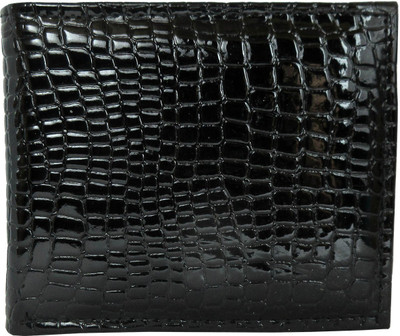 

Apki Needs Boys Black Artificial Leather Wallet(3 Card Slots)