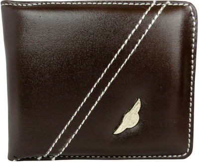 

Apki Needs Boys Brown Artificial Leather Wallet(2 Card Slots)