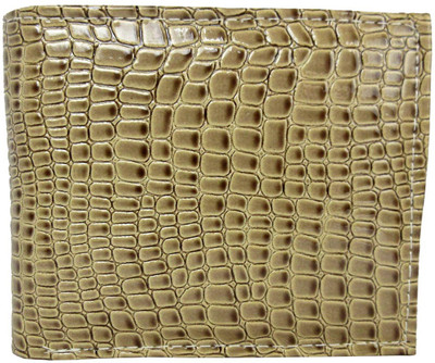 

Apki Needs Boys Yellow Artificial Leather Wallet(3 Card Slots)