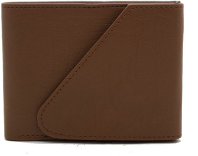

Nietz Men Tan Artificial Leather Wallet(5 Card Slots)