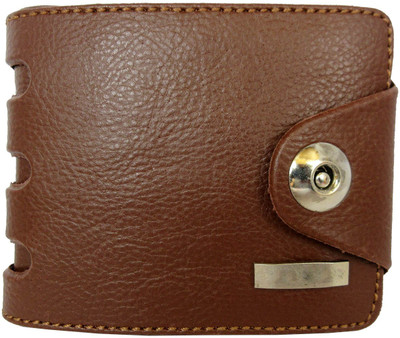 

Apki Needs Boys Brown Artificial Leather Wallet(5 Card Slots)