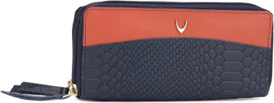 

Hidesign Women Casual Blue, Brown Genuine Leather Wallet(8 Card Slots)