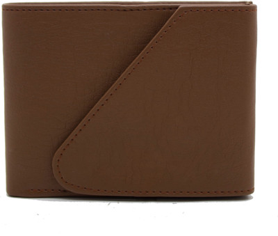 

Nietz Men Tan Artificial Leather Wallet(5 Card Slots)