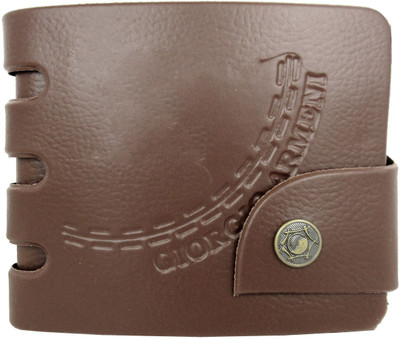 

Apki Needs Boys Brown Artificial Leather Wallet(3 Card Slots)