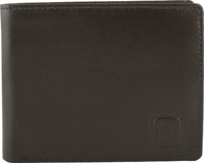 

RED Corvett Men Black Genuine Leather Money Clip(9 Card Slots)