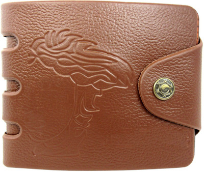 

Apki Needs Boys Tan Artificial Leather Wallet(8 Card Slots)
