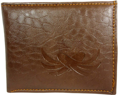 

Apki Needs Boys Brown Artificial Leather Wallet(3 Card Slots)