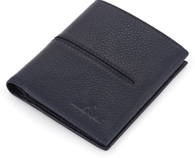

Daniel Klein Men Blue Genuine Leather Wallet(5 Card Slots), Brown