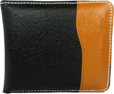 

Apki Needs Boys Black, Tan Artificial Leather Wallet(2 Card Slots)
