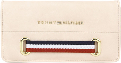 

TOMMY SLG Women Evening/Party Multicolor Artificial Leather Wallet(11 Card Slots), Light pink