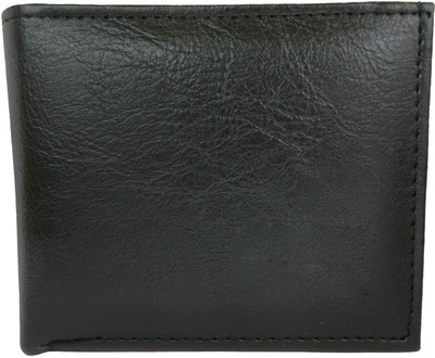 

Apki Needs Boys Black Artificial Leather Wallet(2 Card Slots)