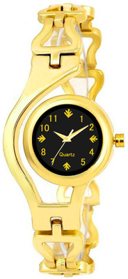 

KNACK KNC414K Stylish new gold metal belt watch for Girls Watch - For Women