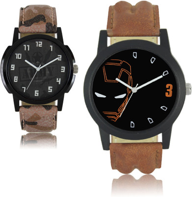 

PEPPER STYLE Branded Collection WAT-W06-0003, WAT-W06-0004 Watch - For Men