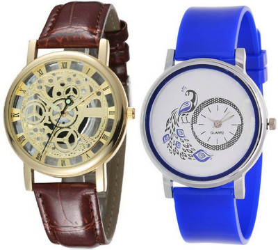 

Maxi Retail valentine combo of Open+G22 Watch - For Men & Women