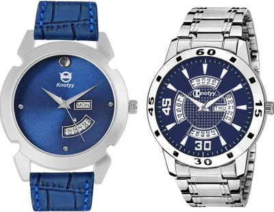 

Knotyy KNTYM28-M17 Day and Date Watch - For Men
