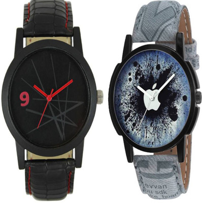 

Newman AJ Stylish Plain simple Formal & Apple Multi Stylish Analog leather Belt Watch - For Men