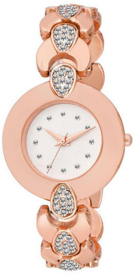 

PMAX PM 320 BEAUTIFUL SILVER PINK NEW STYLISH FOR Watch - For Women