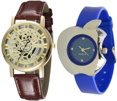 

Maxi Retail valentine combo of Open+G10 Watch - For Men & Women