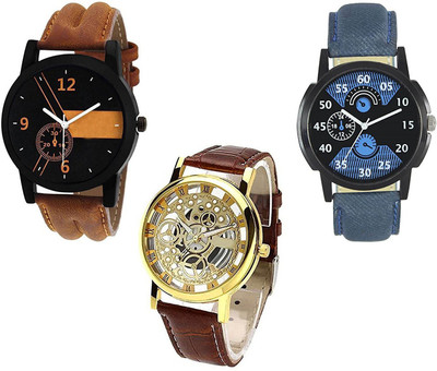 

TESLO New stylist collection combo Watch - For Boys