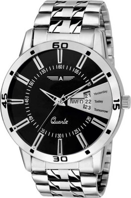 86 OFF on Allisto Europa AEH121 Day Date Display Watch For