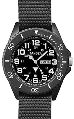 

Dakota 56879 Dakota Overside Ion Series Black Wristwatch 56879 Watch - For Men