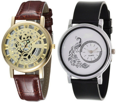 

Maxi Retail valentine combo of Open+G20 Watch - For Men & Women
