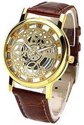 

Septem latest transparent leather strap sports watch Watch - For Boys & Girls