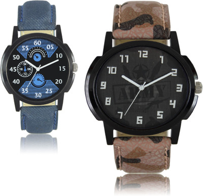 

PEPPER STYLE Branded Collection WAT-W06-0002, WAT-W06-0003 Watch - For Men