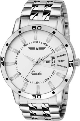 

Allisto Europa AEH124 Day & Date Display Watch - For Men