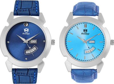 

Knotyy KNTYM28-M31 Day and Date Watch - For Men