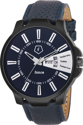 

Fonce BLUE DIAL DAY AND DATE Watch - For Men