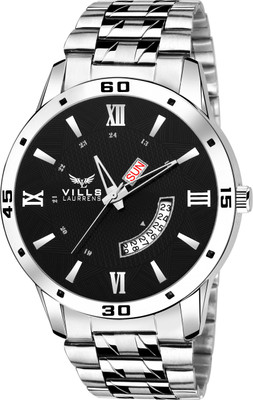 Vills Laurrens VL-1060 Day And Date Essentials Watch - For Men