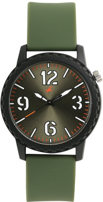 

Fastrack 38039PP03 Elementary Tees Watch - For Men & Women