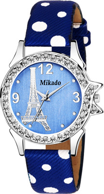 

mikado Fairy Lifestyle Blue Analog watch For Women and Girls Watch - For Women