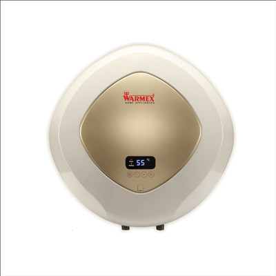 

Warmex 25 L Storage Water Geyser(Ivory & Golden, Digital Display Remote Control-I-Digi Gold 25)