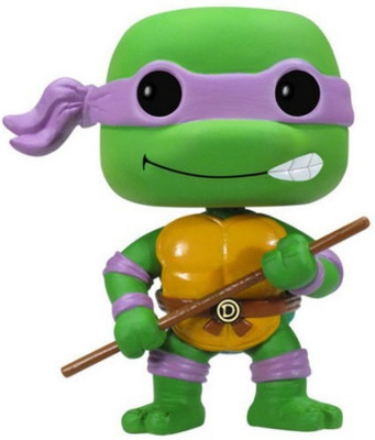 

Funko Teenage Mutant Ninja Turtles Donatello Pop! Vinyl Figure(Green)
