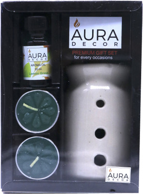 AuraDecor Lemon Grass Diffuser Set(10 ml)