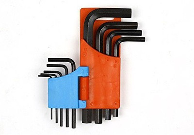 TAPARIA KHM-9V 9Pcs MM sizes Allen Key Set