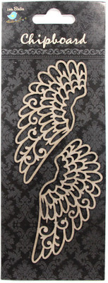 

LITTLE BIRDIE Chipboard Shapes -Branches