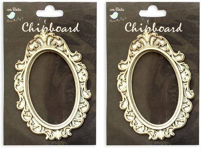 

LITTLE BIRDIE 3D Chipboard - Grace Ornamental