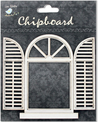 

LITTLE BIRDIE 3D Chipboard - Open Window