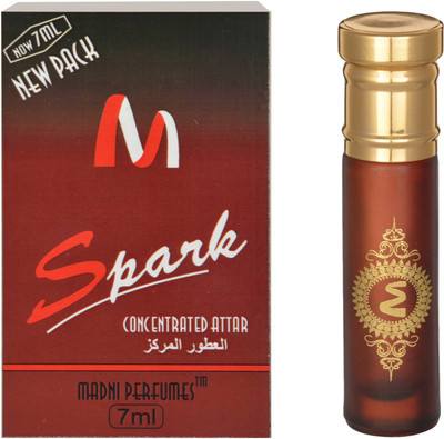 

madni perfumes Spark Floral Attar(Citrus)