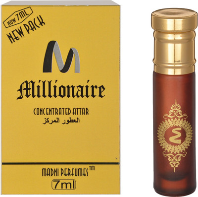 

madni perfumes millionaire Floral Attar(Citrus)