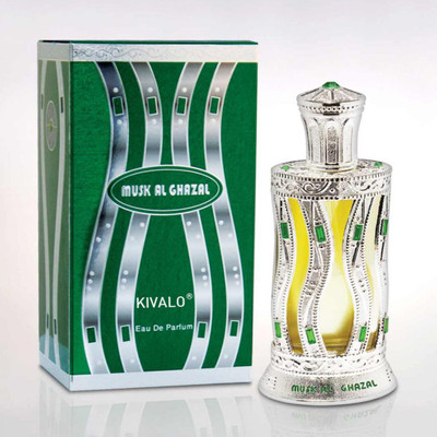 

Kivalo Ⓡ Haramain Pure Original Musk Al Gazal Perfume Attar (Spray) - 60 ml Floral Attar(Musk)