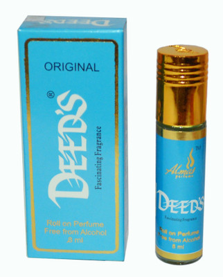 

Almas DEEDS AQUA pocket Floral Attar(White Water Lily)