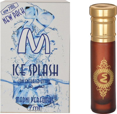 

madni perfumes Ice Splash Floral Attar(Musk)