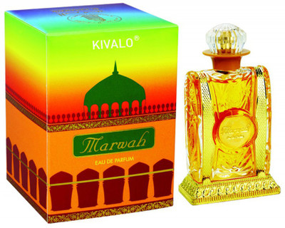 

Kivalo Ⓡ Haramain Pure Original Marwah Perfume Attar (Spray) - 45 ml Floral Attar(Musk)