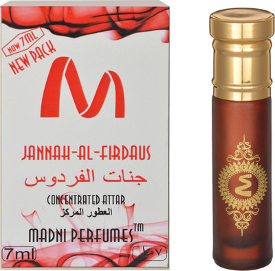 

madni perfumes Jannat Al Firdaus Herbal Attar(Woody)