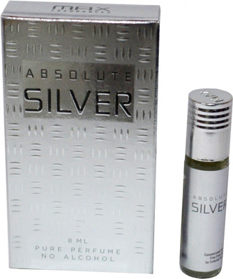 

Max ABSOLUTE SILVER Perfect pocket Perfume - 8 ml(For Men & Women)