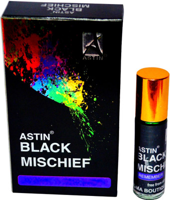 

Astin Black Mischief SPECIAL POCKET Floral Attar(Woody)
